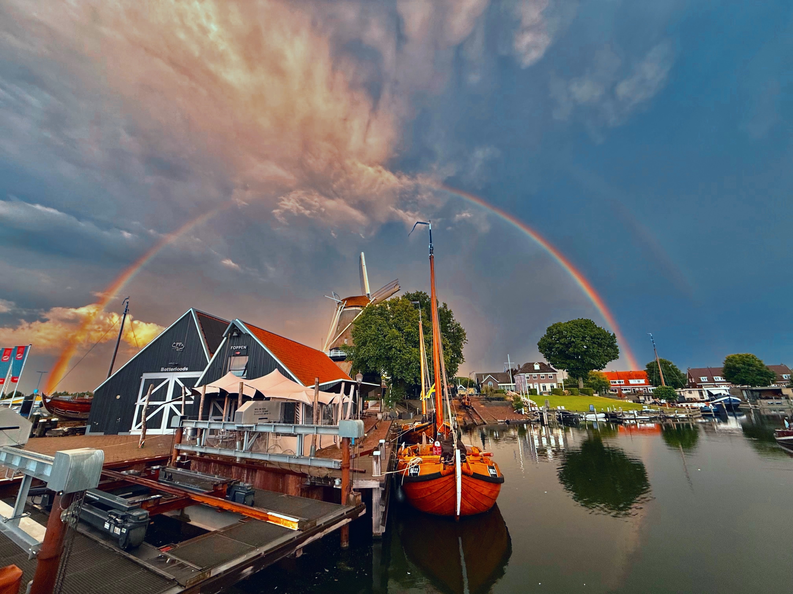De Harderwijkse Botter in het Historisch Havenkwartier